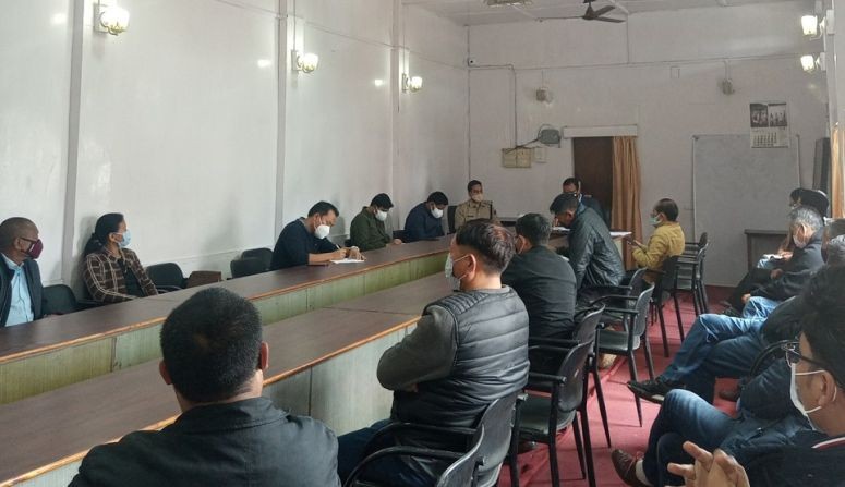Tuensang DTF to implement guidelines for lockdown period